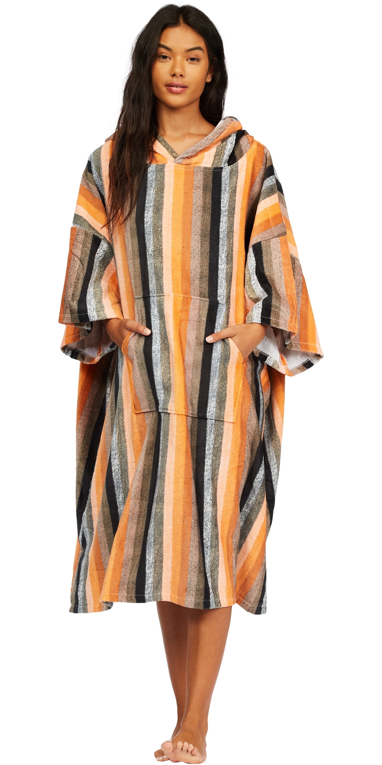 2021 Billabong Womens Hooded Towel Changing Robe / Poncho